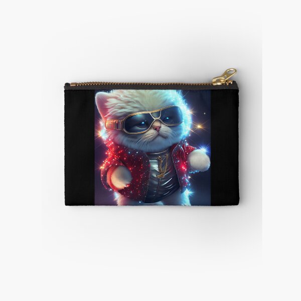 Item preview, Cute Cosmic Cat - Anime Art design designed and sold by AlNoah.