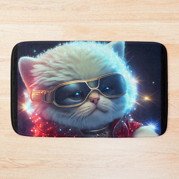 Item preview, Cute Cosmic Cat - Anime Art design designed and sold by AlNoah.