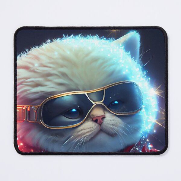 Item preview, Cute Cosmic Cat - Anime Art design designed and sold by AlNoah.