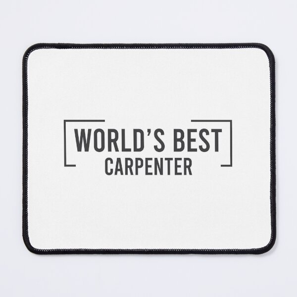 Item preview, World's-Best-Carpenter designed and sold by dewi5.