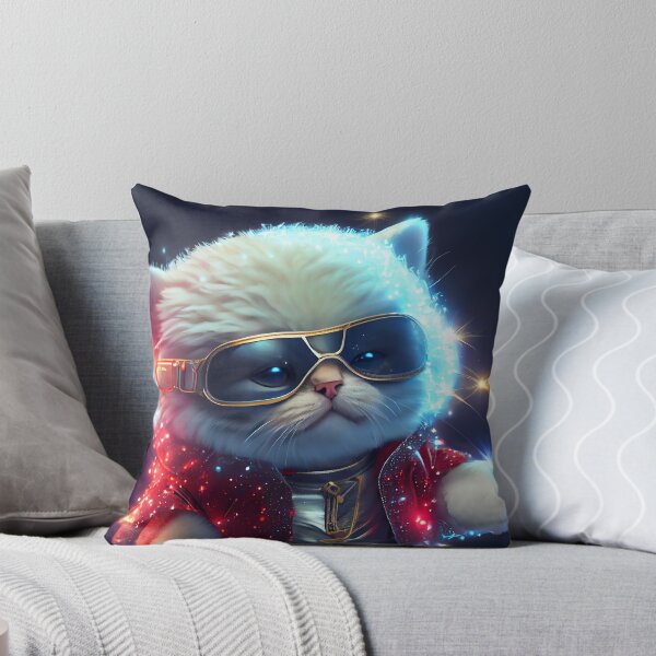 Item preview, Cute Cosmic Cat - Anime Art design designed and sold by AlNoah.