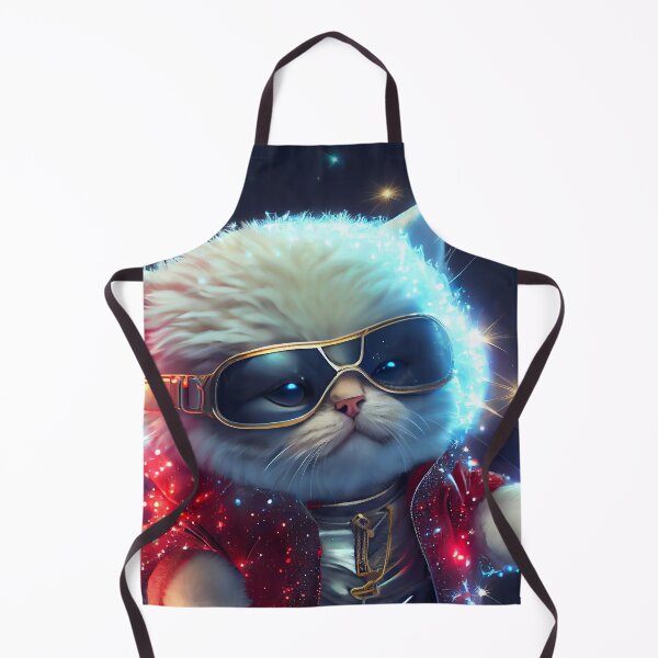 Item preview, Cute Cosmic Cat - Anime Art design designed and sold by AlNoah.