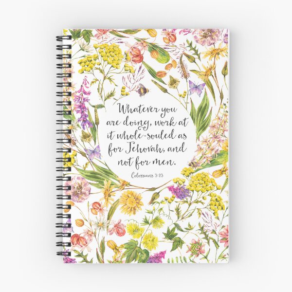 Item preview, Colossians 3:23 designed and sold by Paper Bee Gift Shop.