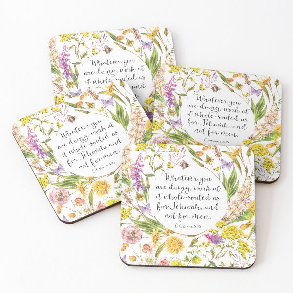 Item preview, Colossians 3:23 designed and sold by Paper Bee Gift Shop.