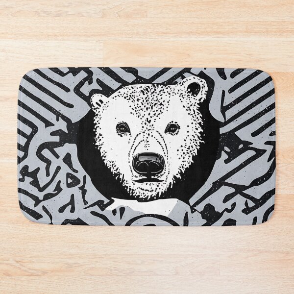 Artikelvorschau, Bear logo, geometric, vector, symmetrical, minimalism entworfen und verkauft von DrawItOnce.
