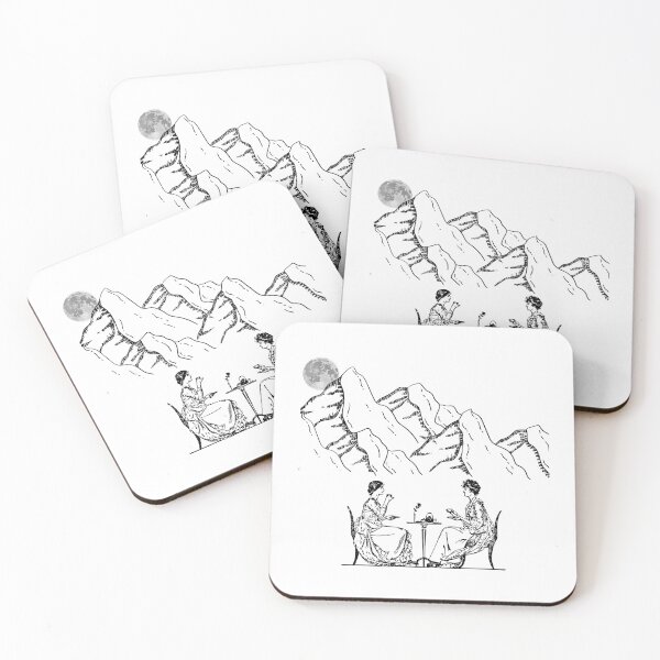 Item preview, Beautiful Scenery Sketching designed and sold by farhan20.