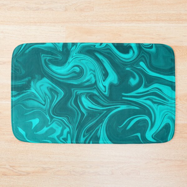Item preview, Marble Liquid Pattern Green Watercolor Palette 13 designed and sold by Janzay.