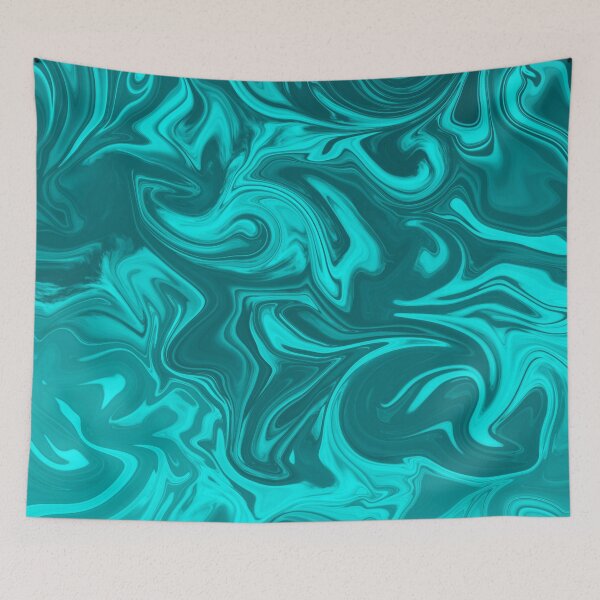 Item preview, Marble Liquid Pattern Green Watercolor Palette 13 designed and sold by Janzay.