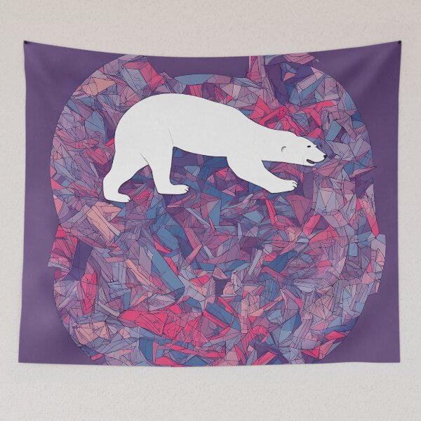 Item preview, Bear logo, geometric, vector, symmetrical, minimalism designed and sold by DrawItOnce.
