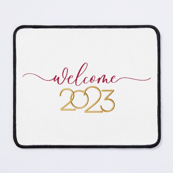 Item preview, New Year T-shirt - Happy New Year Welcome 2023 Essential T-Shirt designed and sold by angelyara.