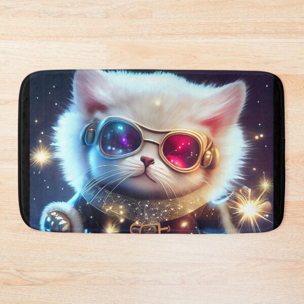 Item preview, Cute Cosmic Cat - Anime Art design designed and sold by AlNoah.