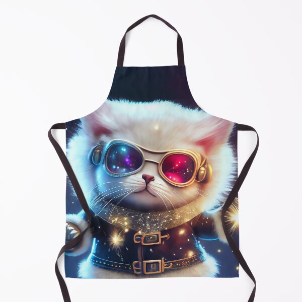 Item preview, Cute Cosmic Cat - Anime Art design designed and sold by AlNoah.