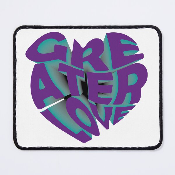 Item preview, Greater Love designed and sold by GirlaineSQ.
