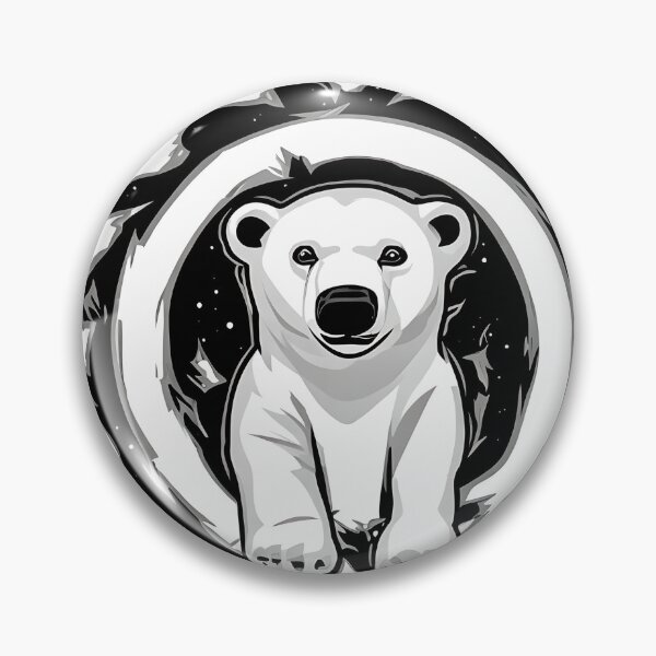 Artikelvorschau, Bear logo, geometric, vector, symmetrical, minimalism entworfen und verkauft von DrawItOnce.