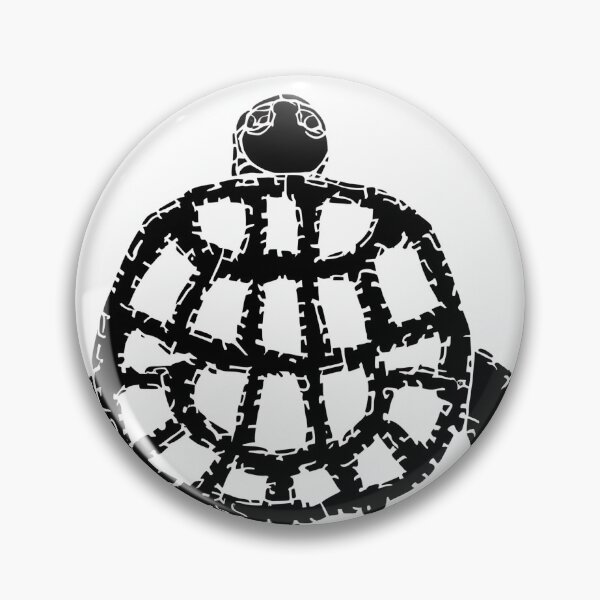Artikelvorschau, Turtle logo, geometric, vector, symmetrical, minimalism entworfen und verkauft von DrawItOnce.
