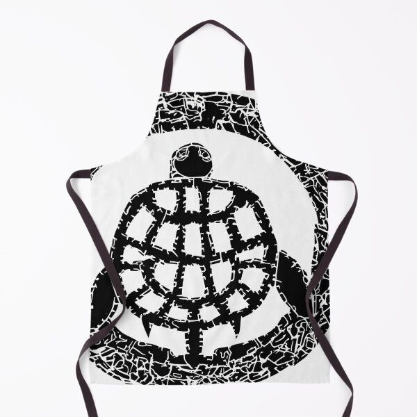Item preview, Turtle logo, geometric, vector, symmetrical, minimalism designed and sold by DrawItOnce.