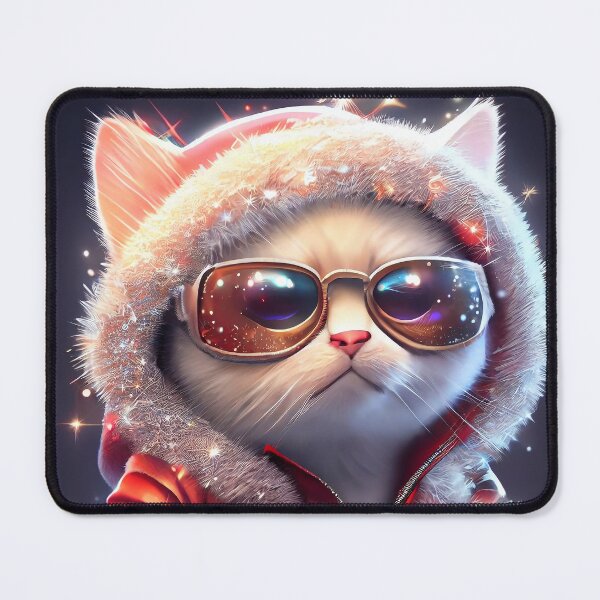 Item preview, Cute Cosmic Cat - Anime Art design designed and sold by AlNoah.