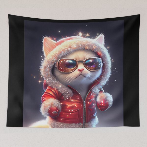 Item preview, Cute Cosmic Cat - Anime Art design designed and sold by AlNoah.