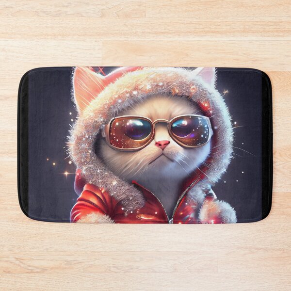 Item preview, Cute Cosmic Cat - Anime Art design designed and sold by AlNoah.