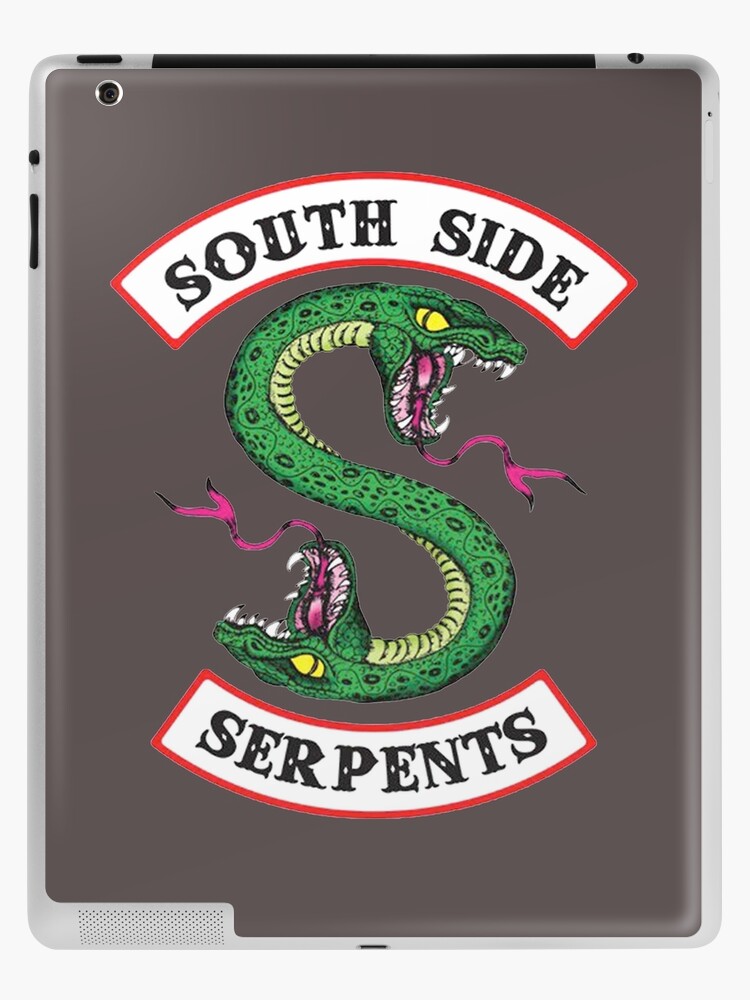 Riverdale South Side Serpents Ipad Case Skin By Erickrobert Redbubble