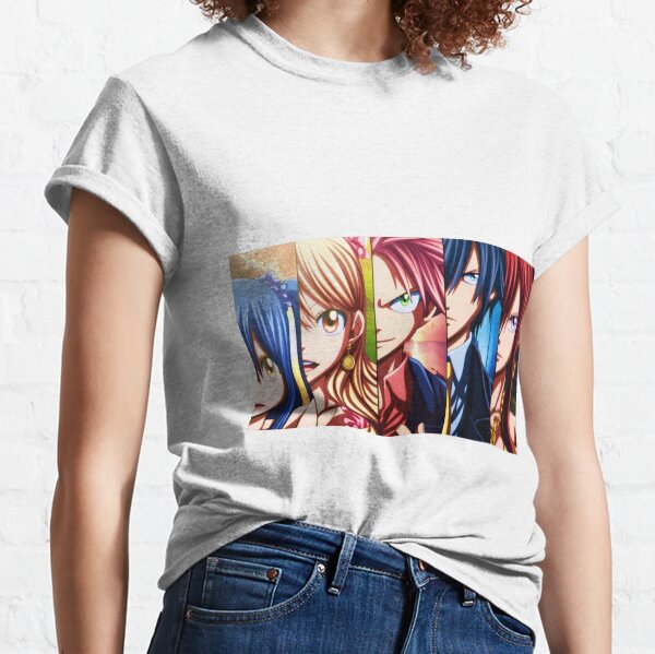 Caractères FT T-shirt classique