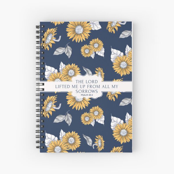 Item preview, The Lord Lifted Me Up From All My Sorrows Psalm 40 Verse 2 - Christian Bible Study Scriptures | Gospel Art | Cute Cool designed and sold by MJDezigns.