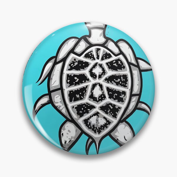 Item preview, Turtle logo, geometric, vector, symmetrical, minimalism designed and sold by DrawItOnce.