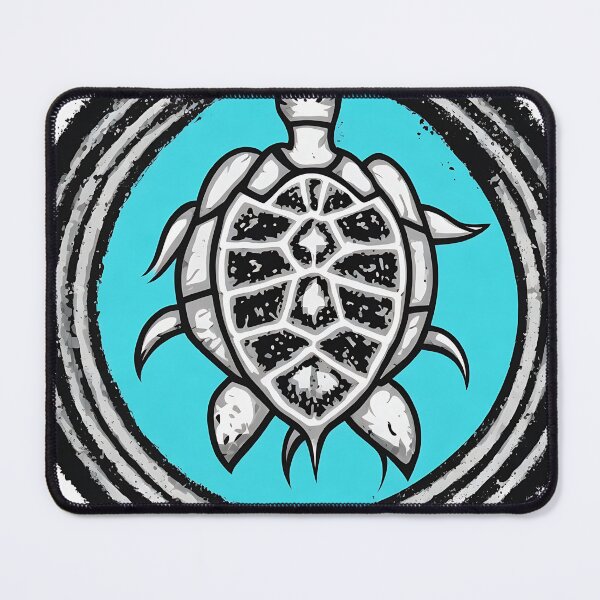 Item preview, Turtle logo, geometric, vector, symmetrical, minimalism designed and sold by DrawItOnce.