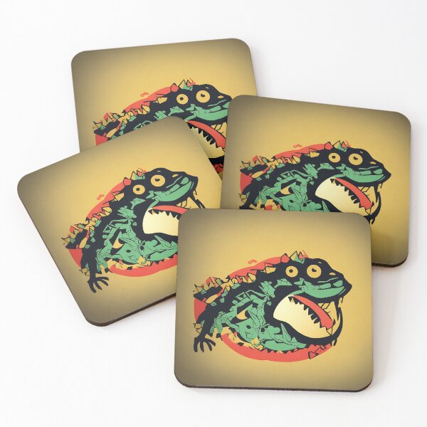 Artikelvorschau, Crocodile logo, geometric, vector, symmetrical, minimalism entworfen und verkauft von DrawItOnce.