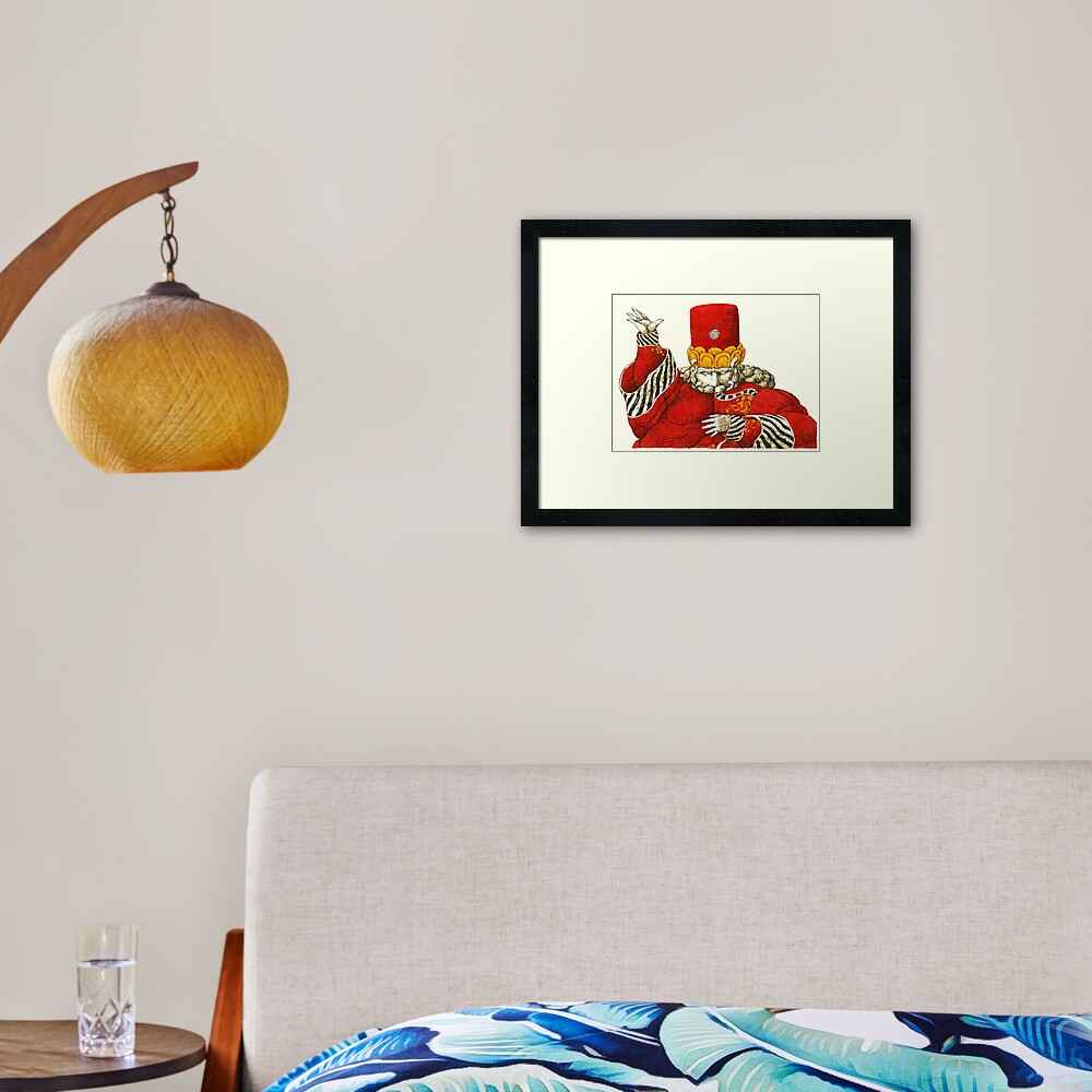 Item preview, Framed Art Print designed and sold by FrisoHenstra.