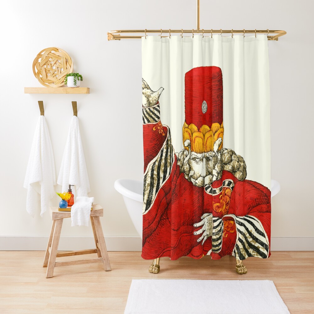 Item preview, Shower Curtain designed and sold by FrisoHenstra.