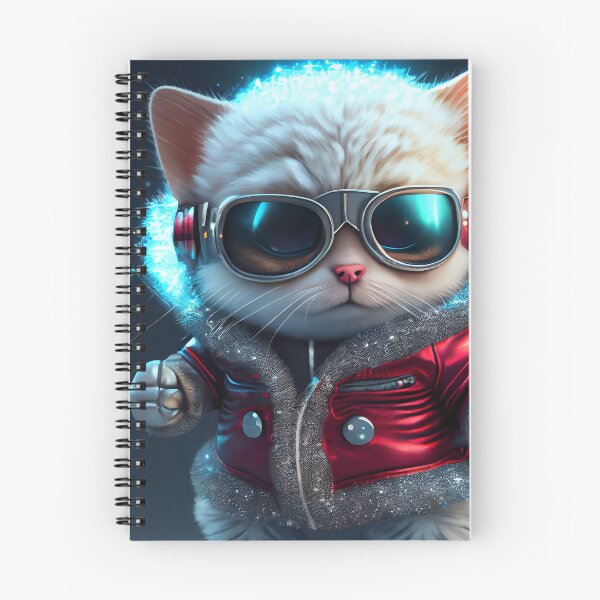 Item preview, Cute Space Cat - Anime Art design designed and sold by AlNoah.
