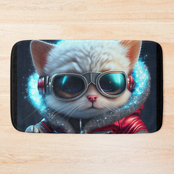 Item preview, Cute Space Cat - Anime Art design designed and sold by AlNoah.