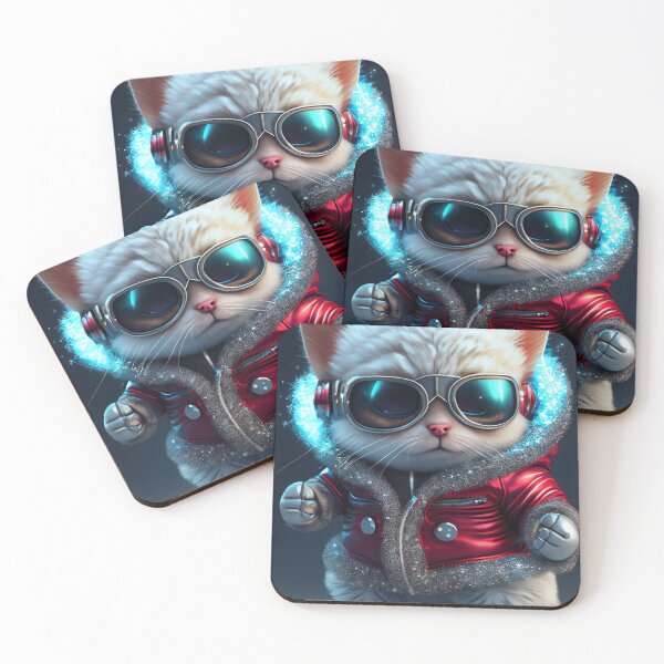 Item preview, Cute Space Cat - Anime Art design designed and sold by AlNoah.