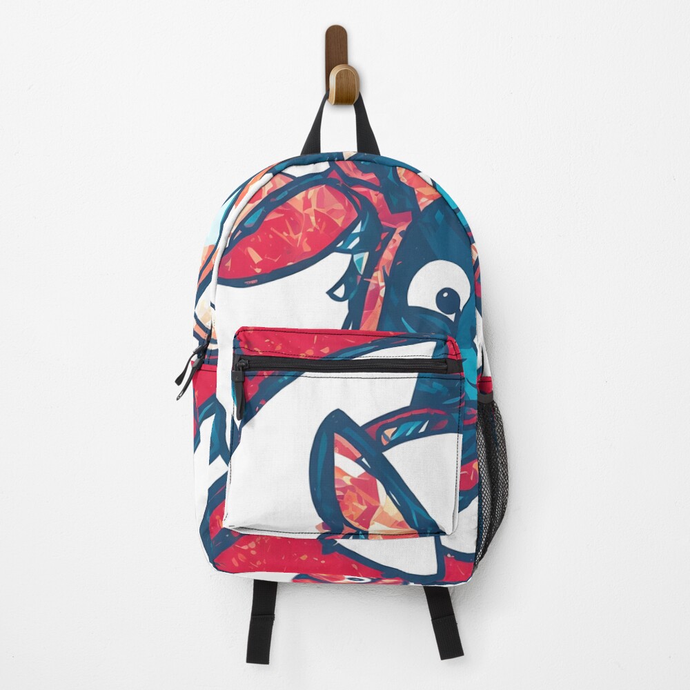 Artikel-Vorschau von Rucksack, designt und verkauft von DrawItOnce.