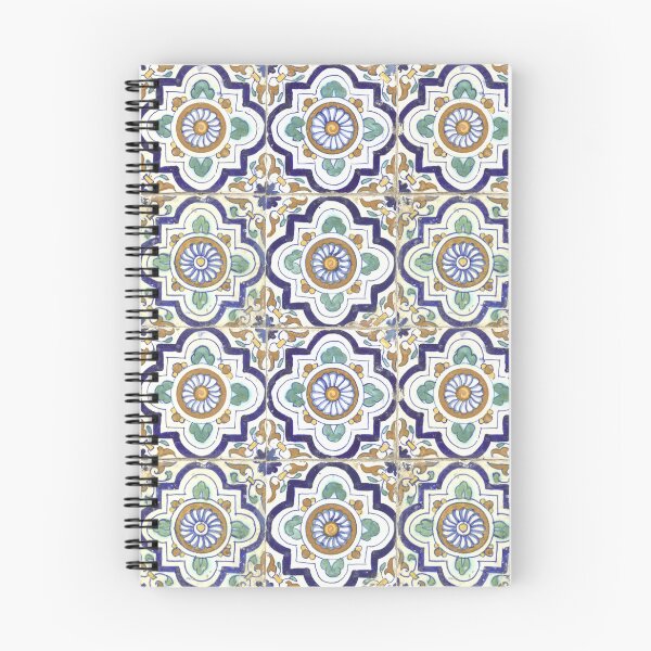 Item preview, Vintage Botanical Ornamental Tiles Pattern designed and sold by idovedesign.