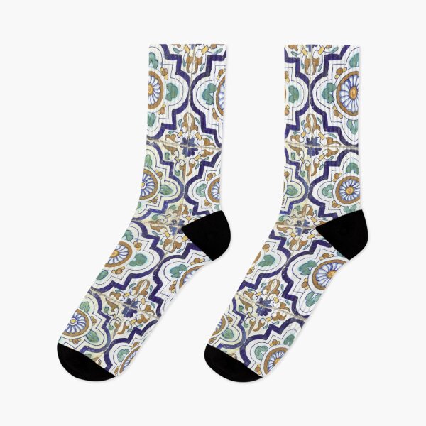 Item preview, Vintage Botanical Ornamental Tiles Pattern designed and sold by idovedesign.