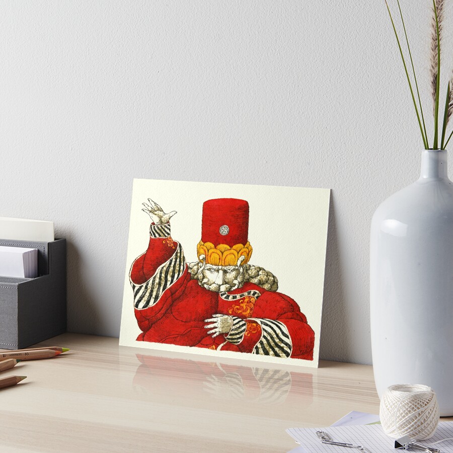 Item preview, Art Board Print designed and sold by FrisoHenstra.