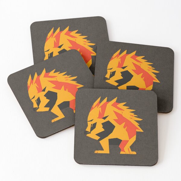 Item preview, Porcupine logo, geometric, vector, symmetrical, minimalism designed and sold by DrawItOnce.
