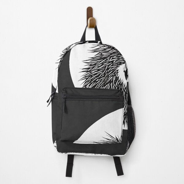 Item preview, Porcupine logo, geometric, vector, symmetrical, minimalism designed and sold by DrawItOnce.
