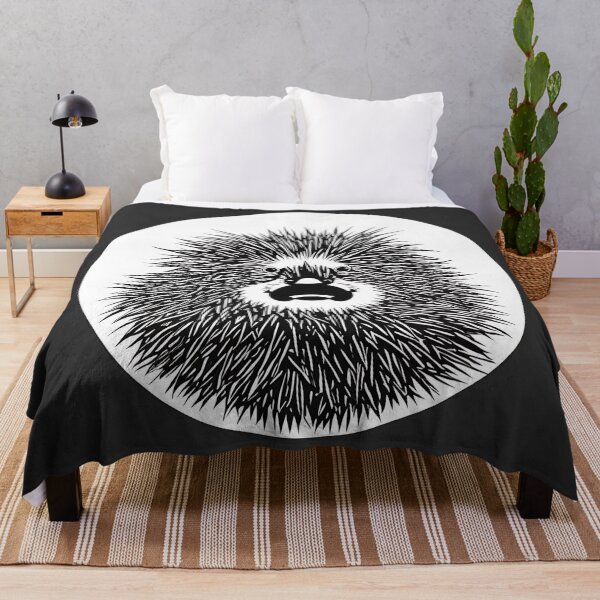Artikelvorschau, Porcupine logo, geometric, vector, symmetrical, minimalism entworfen und verkauft von DrawItOnce.