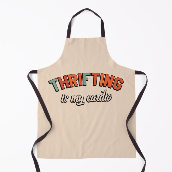 Item preview, Thrifting is my cardio designed and sold by SweetLog.