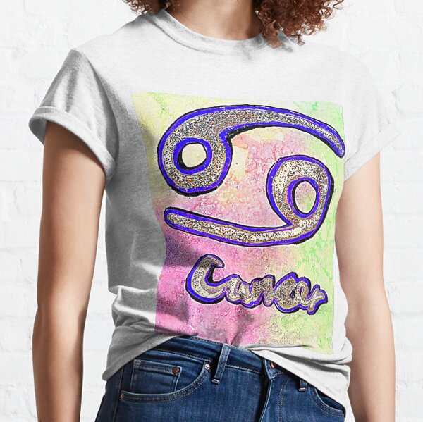 Cancer, star sign, horoscope, astrology, zodiac Classic T-Shirt