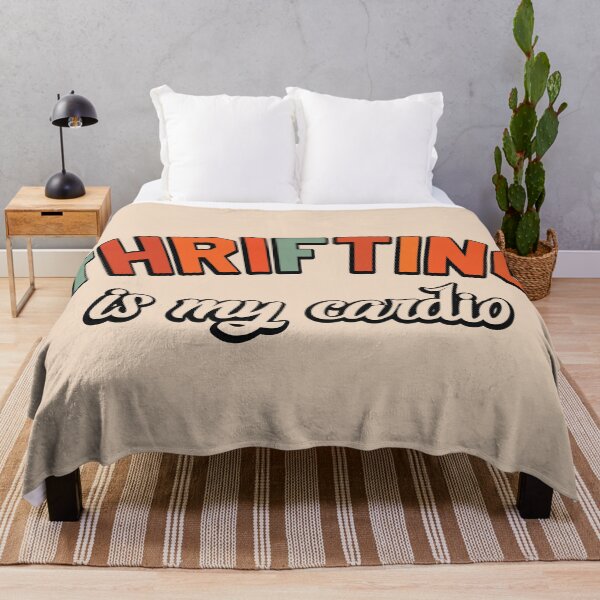 Item preview, Thrifting is my cardio designed and sold by SweetLog.