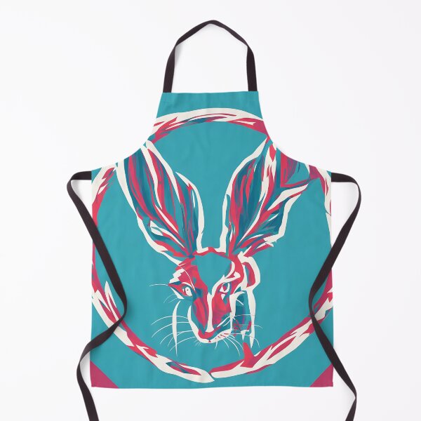 Item preview, Rabbit logo, geometric, vector, symmetrical, minimalism designed and sold by DrawItOnce.