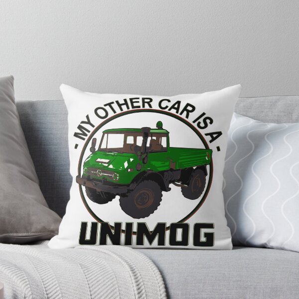 Item preview, My other car is a Unimog - Green designed and sold by Groenendijk.
