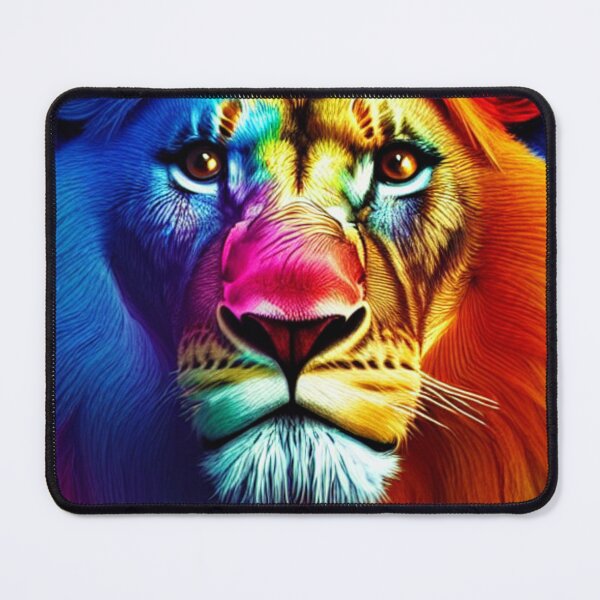 Item preview, Ai Lion Art designed and sold by chamadesigner.