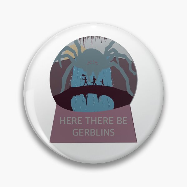 Item preview, Here There Be Gerblins designed and sold by jensenandco.