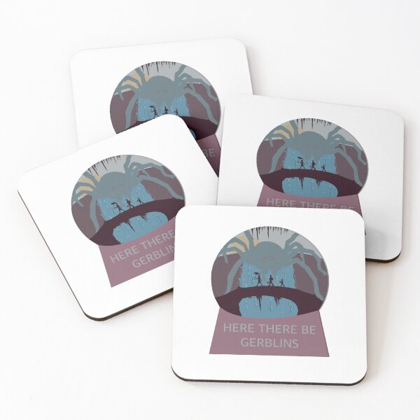 Item preview, Here There Be Gerblins designed and sold by jensenandco.