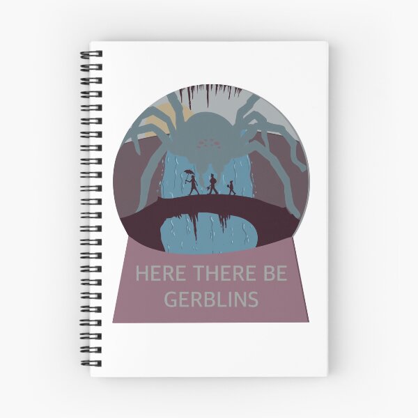 Item preview, Here There Be Gerblins designed and sold by jensenandco.